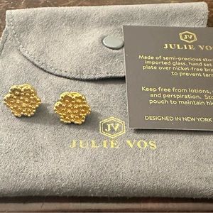Julie Vos stud earrings